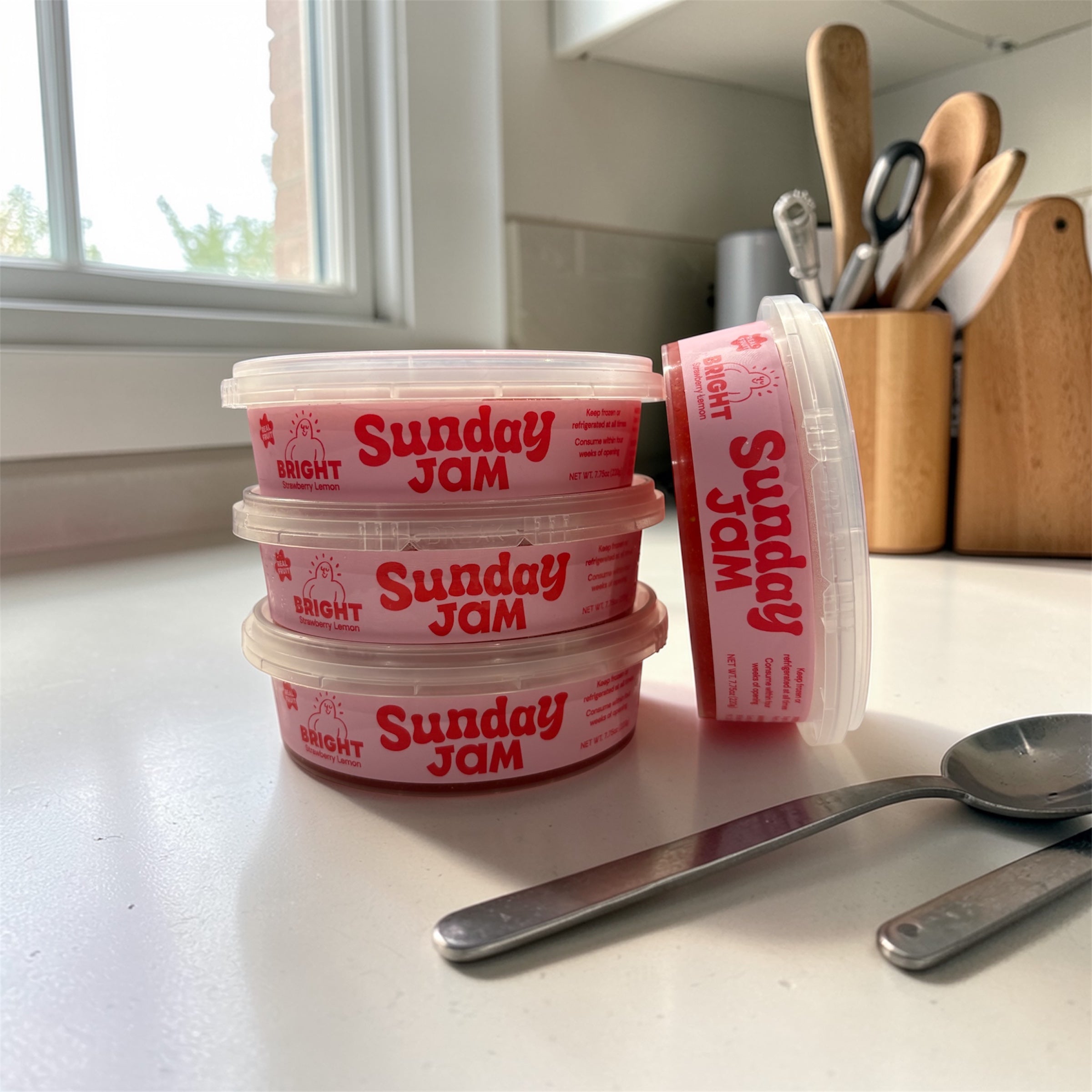 Bright | Strawberry Lemon Jam