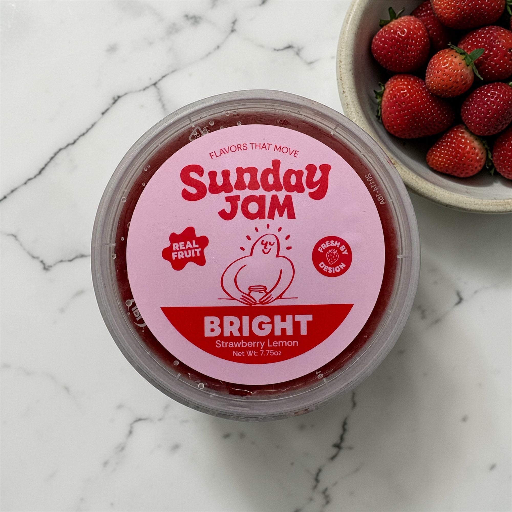 Bright | Strawberry Lemon Jam