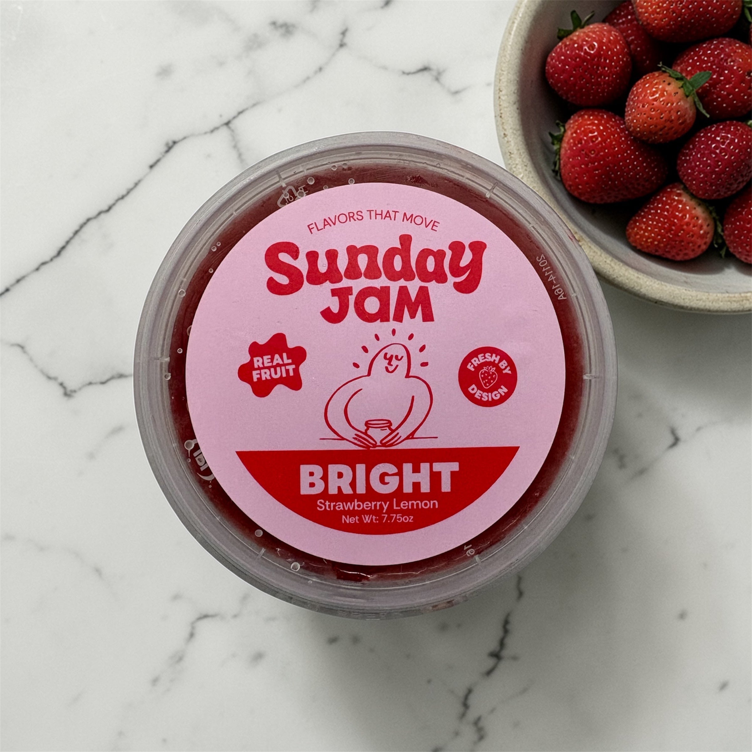 Bright | Strawberry Lemon Jam